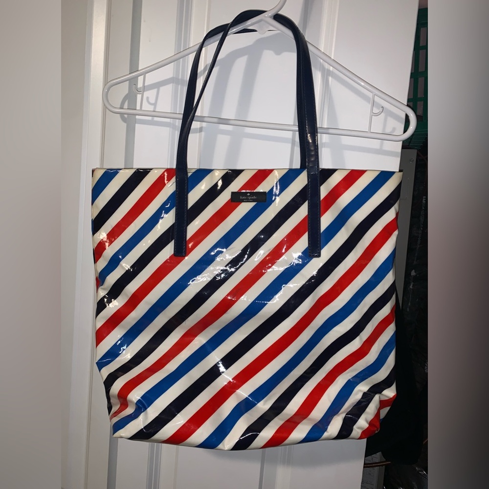Kate Spade canvas tote